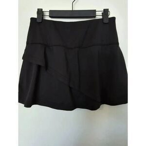 Bolle Black Layered Skort S